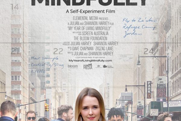 Film: MY YEAR OF LIVING MINDFULLY