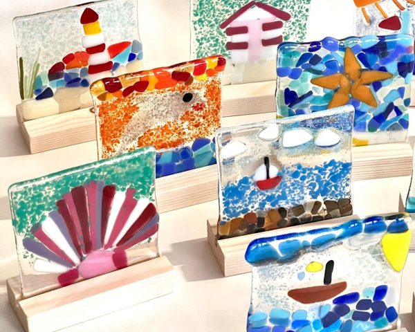 Visual Memories in Glass by Pupils of St. Colum's & Portstewart PS | 27 May to 3 June 2023