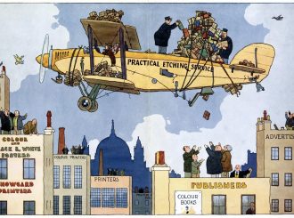 Illustration, Heath Robinson