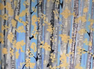 Scottish Aspen, Ann Kennedy