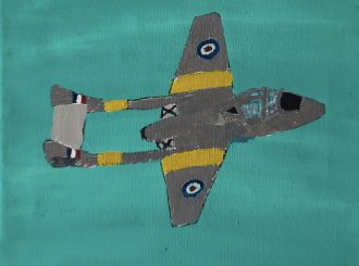 De Havilland Vampire, Stuart McCracken