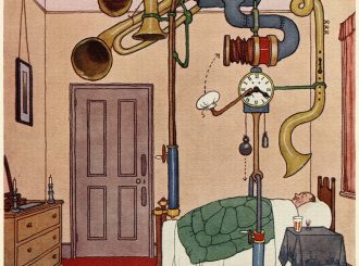 Illustration, Heath Robinson