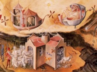 Creation of the World or Microcosm, Remedios Varo