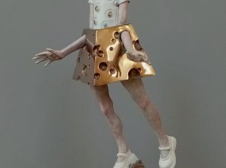 Minnie Mized 2018 Bronze46X18X17Cm