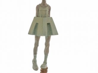 White Rabbit 2018 Bronze53X14X14Cm