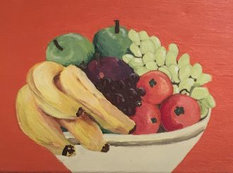 Fruit Bowl, Ann Kennedy