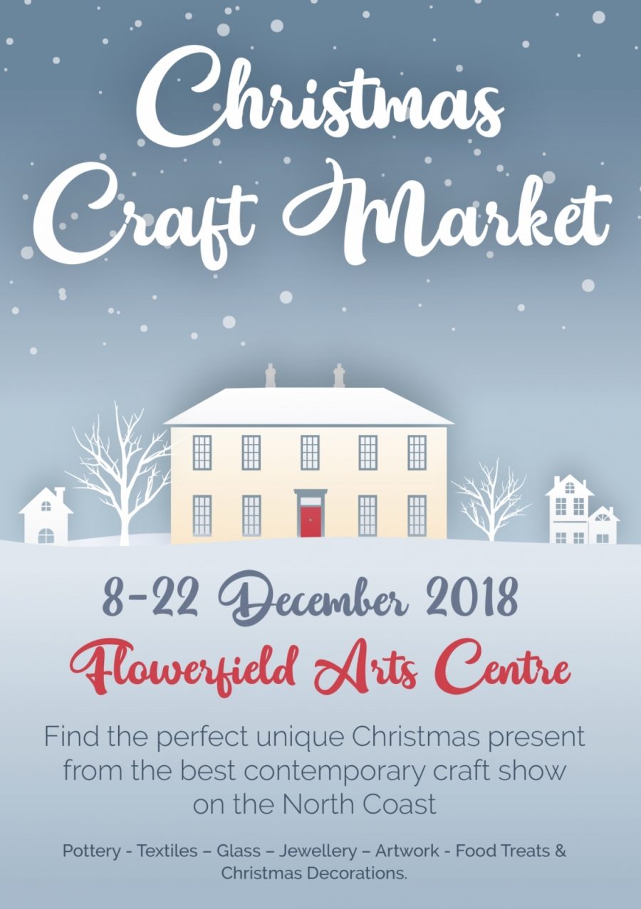 Join for our Christmas Craft Market launch - Flowerfield Arts Centre - Portstewart