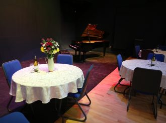 Auditorium Cabaret Style