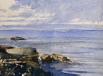 Cliff Top Carrick A Rede 8 X 10 Cm