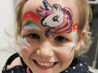 Face Painting Christmas Fair