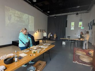 Joan Alexander At Yarn 2