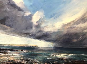 Storm Clouds Portstewart 59 X 84 Cm