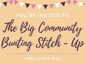 The Big Community Bunting Stitch Up 2