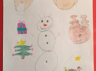 Heidi Allen, Age 5