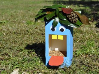 Milk Carton Bird 4