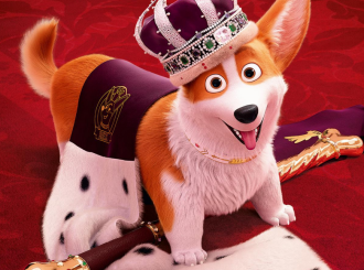 Queens Corgi