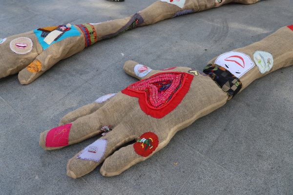 Woven Hug - Community Textiles Project