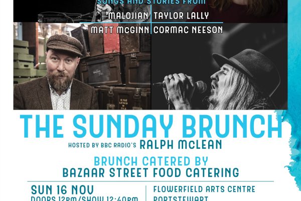 ATLANTIC SESSIONS' SUNDAY BRUNCH