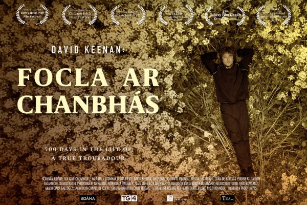 ​David Keenan | Focla ar Chanbhás (Words on Canvas)