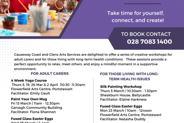 Creative Care Programme 2026