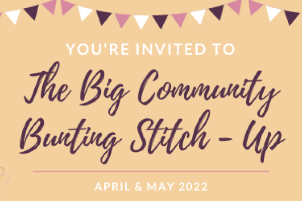The Big Community Bunting Stitch-up