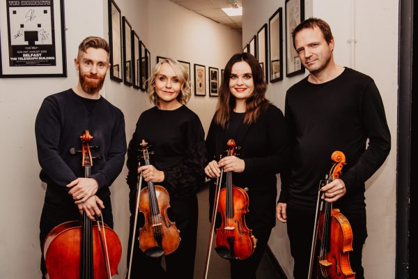 Saturday Lunchtimes Live in the Park | Arco String Quartet