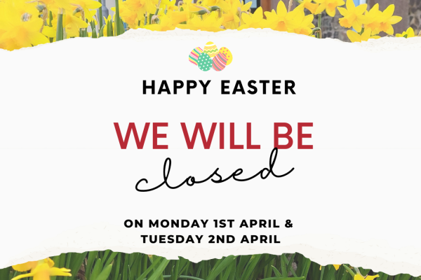 Flowerfield Easter Closure