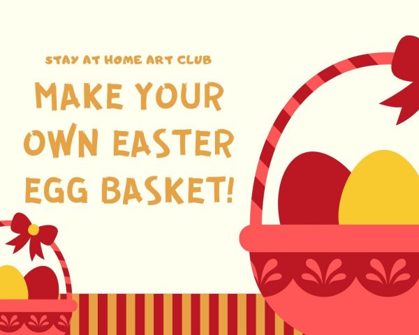 Day 10 - Make your own Easter Basket