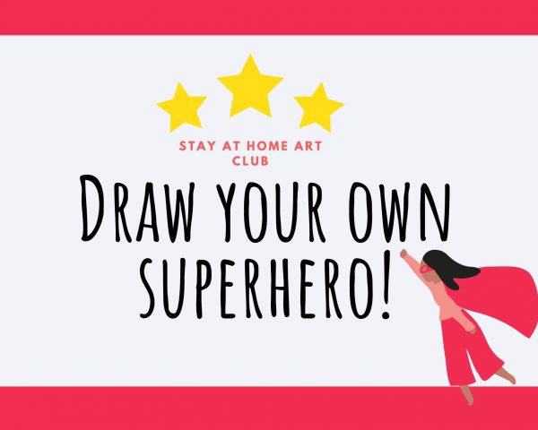 Day 14 - Draw your own Superhero!