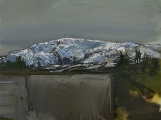 Knockalongy 70 X 80 Cm Oil On Linen 2023 Aidan Crotty