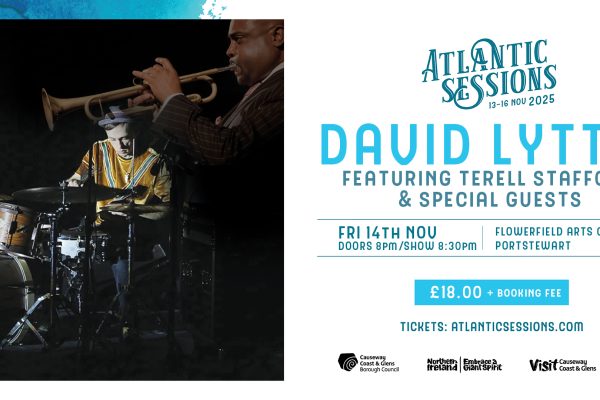 DAVID LYTTLE featuring TERELL STAFFORD & SPECIAL GUESTS