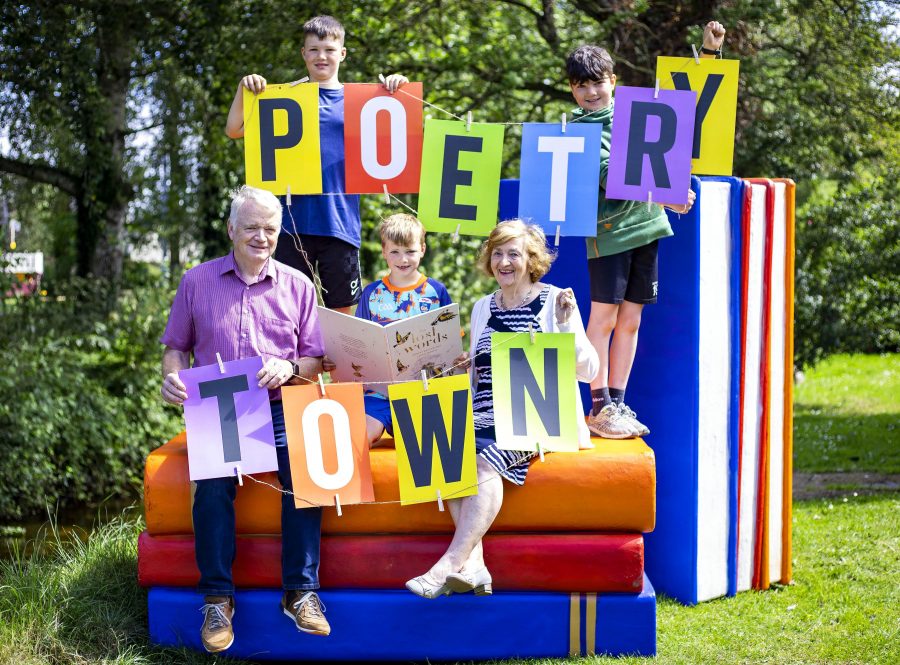 Ballycastle is a Poetry Town this September! Flowerfield Arts Centre